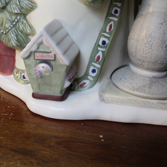 Pfaltzgraff Portfolio Naturewood "2000" Cookie Jar Vintage - Picture 9 of 16